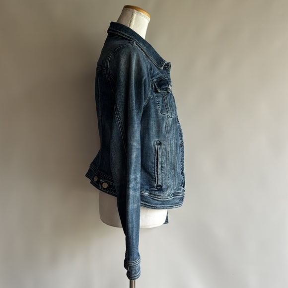 Pilcro and the Letterpress Denim Jacket - sz L - Picture 2 of 6